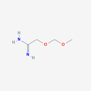 2-(Methoxymethoxy)acetamidine