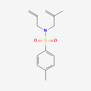 Benzenesulfonamide, 4-methyl-N-(2-methyl-2-propenyl)-N-2-propenyl-