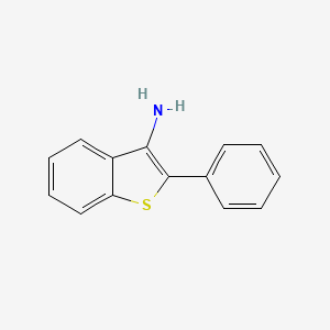 3-Amino-2-phenylbenzo[b]thiophene
