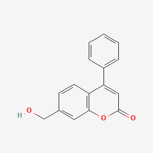7-Hydroxymethyl-4-phenylcoumarin