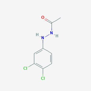 molecular formula C8H8Cl2N2O B8600717 Acetic Acid N'-(3,4-Dichlorophenyl)hydrazide 