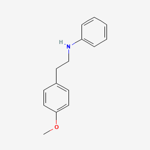N-(4-Methoxyphenethyl)aniline