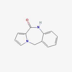 5,10-dihydro-11H-pyrrolo[2,1-c][1,4]benzodiazepin-11-one