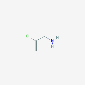 molecular formula C3H6ClN B8600958 2-Chloroallylamine 