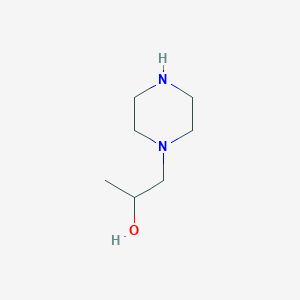 1-(Piperazin-1-yl)propan-2-ol