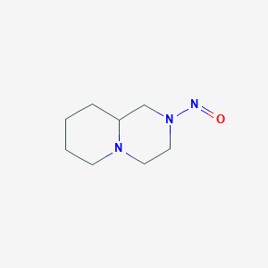 2-Nitrosooctahydro-2H-pyrido[1,2-A]pyrazine