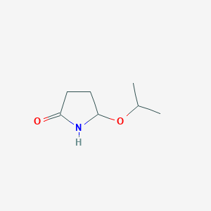 5-Isopropyloxy pyrrolidin-2-one