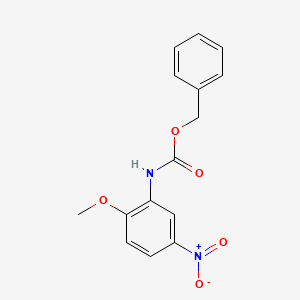 benzyl N-(2-methoxy-5-nitrophenyl)carbamate