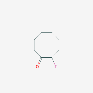 2-Fluorocyclooctan-1-one