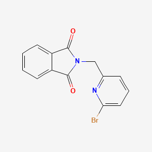 2-((6-Bromopyridin-2-yl)methyl)isoindoline-1,3-dione