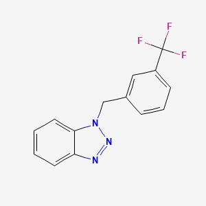 1-(3-trifluoromethylbenzyl)-1H-benzotriazole