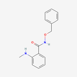 2-methylamino-N-benzyloxylbenzamide