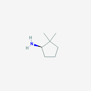 (R)-2,2-dimethylcyclopentanamine