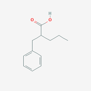 2-Benzylpentanoic acid