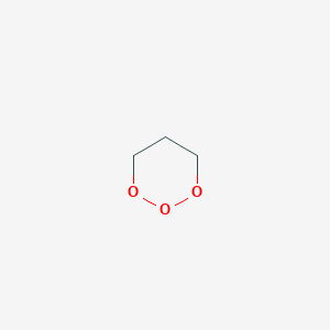 molecular formula C3H6O3 B8601419 trioxane 