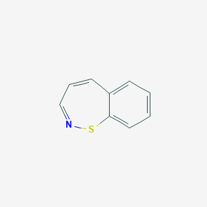molecular formula C9H7NS B8601423 Benzothiazepine CAS No. 143349-20-6