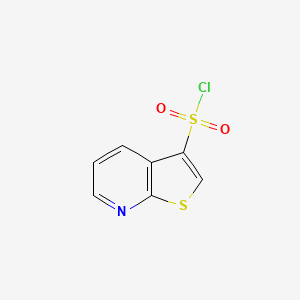 Thieno[2,3-b]pyridine-3-sulfonyl chloride