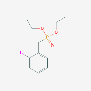 Diethyl [(2-iodophenyl)methyl]phosphonate