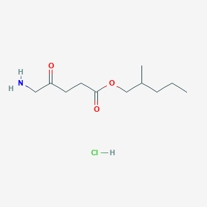 2-Methyl-1-pentyl 5-amino-4-oxopentanoate Hydrochloride
