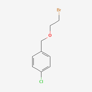 1-(2-Bromo-ethoxymethyl)-4-chloro-benzene