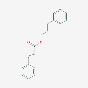 molecular formula C18H18O2 B086016 3-Phenylpropyl cinnamate CAS No. 122-68-9