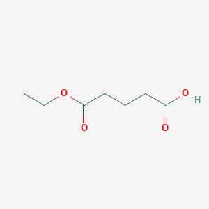 molecular formula C7H12O4 B086017 Ethyl hydrogen glutarate CAS No. 1070-62-8