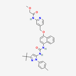 molecular formula C34H36N6O4 B8601818 JNJ-49095397 CAS No. 1220626-82-3