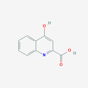 molecular formula C10H7NO3 B086020 Kynurenic Acid CAS No. 13593-94-7