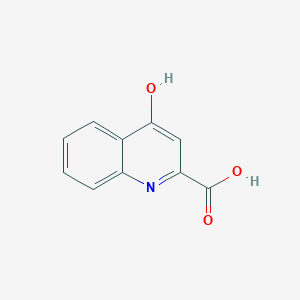 molecular formula C10H7NO3 B086020 喹啉酸 CAS No. 13593-94-7