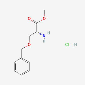 (R)-Methyl 2-amino-3-(benzyloxy)propanoate hydrochloride