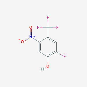 2-Fluoro-5-nitro-4-(trifluoromethyl)phenol