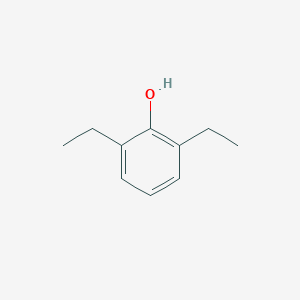 molecular formula C10H14O B086025 2,6-Diethylphenol CAS No. 1006-59-3