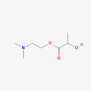 2-(Dimethylamino)ethyl 2-hydroxypropanoate