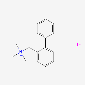 ([1,1'-Biphenyl]-2-yl)-N,N,N-trimethylmethanaminium iodide