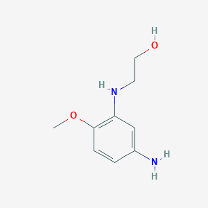 2-[(5-Amino-2-methoxyphenyl)amino]ethanol