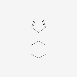 Cyclohexane, 2,4-cyclopentadien-1-ylidene-