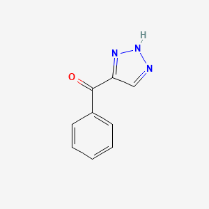 4-Benzoyl-1H-1,2,3-triazole