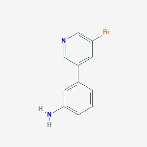 3-(5-Bromopyridin-3-yl)aniline