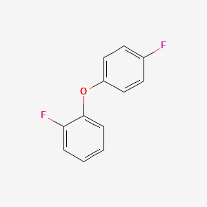 molecular formula C12H8F2O B8602818 2,4'-Difluorodiphenyl ether CAS No. 863315-03-1