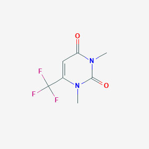 1,3-Dimethyl-6-(trifluoromethyl)uracil