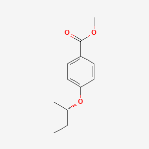 Methyl 4-{[(2S)-butan-2-yl]oxy}benzoate