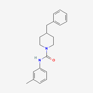 4-Benzyl-piperidine-1-carboxylic acid m-tolylamide
