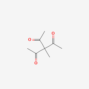 2,4-Pentanedione, 3-acetyl-3-methyl-