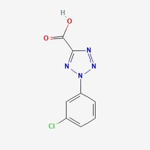 2-(3-Chloro-phenyl)-2H-tetrazole-5-carboxylic acid