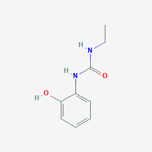 molecular formula C9H12N2O2 B8602917 1-Ethyl-3-(2-hydroxyphenyl)urea 