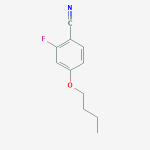 4-Butoxy-2-fluorobenzonitrile