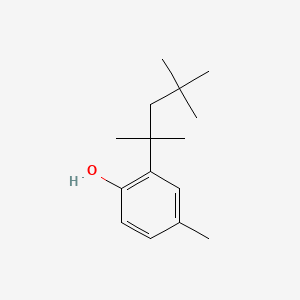 molecular formula C15H24O B8602992 4-Methyl-2-t-octylphenol CAS No. 4979-46-8