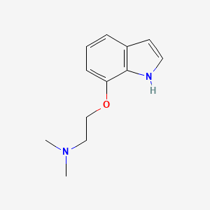 [2-(1H-indol-7-yloxy)-ethyl]-dimethyl-amine