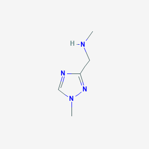 N,1-dimethyl-1H-1,2,4-Triazole-3-methanamine