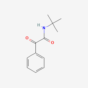 molecular formula C12H15NO2 B8603090 phenylglyoxylic-N-t-butylamide 